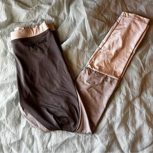 Flag nor Fail Color block leggings